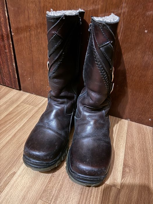 Зимові чобітки на дівчинку