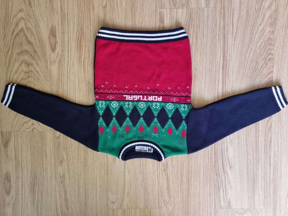 OFERTA PORTES - Camisola Oficial Portugal (Júnior M)