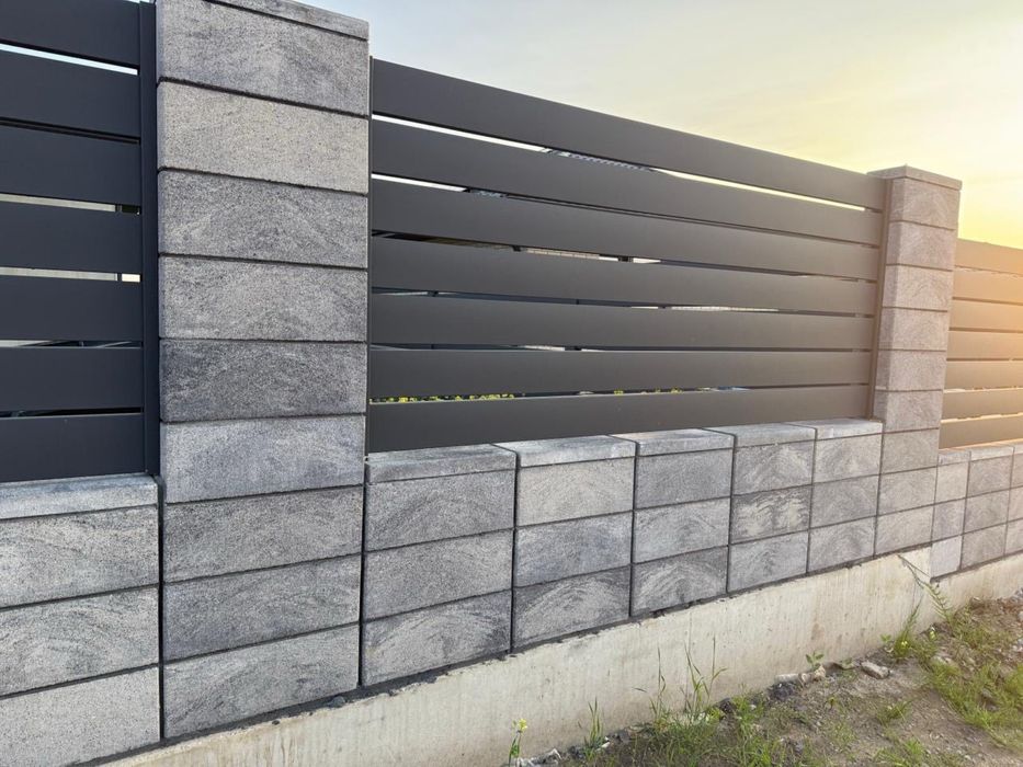 Паркани під ключ