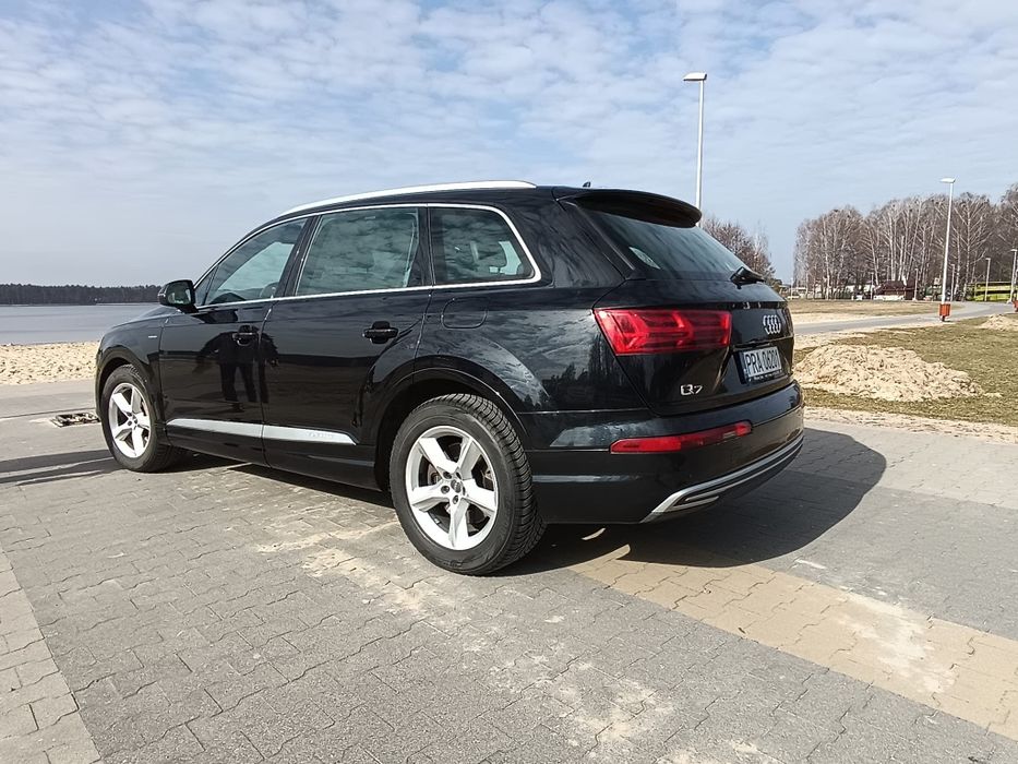 Audi q7 E-TRON  2016r