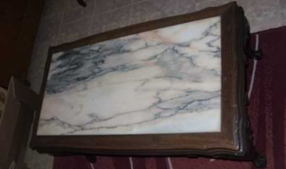 Living Room Table with Marble Top64585763911683121