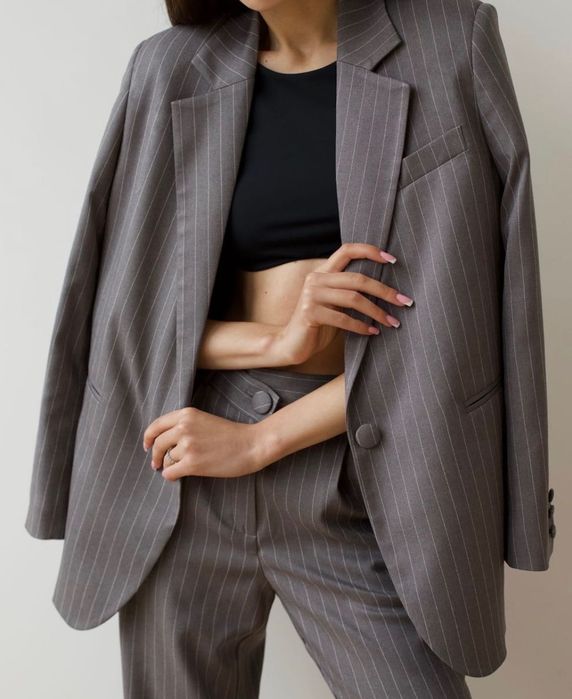 Жіночий піджак, блейзер, Oversize