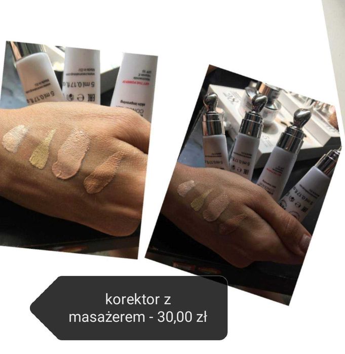 Korektor pod oczy (z masażerem) Neo Make Up