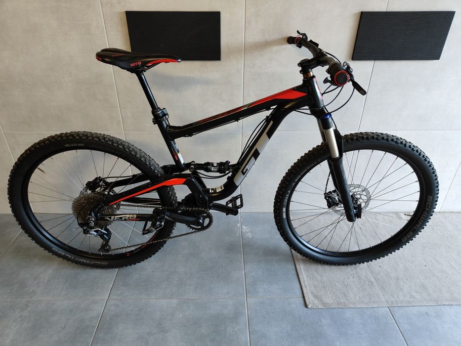GT Verb Expert M satin black SLX 27,5 full  suspension