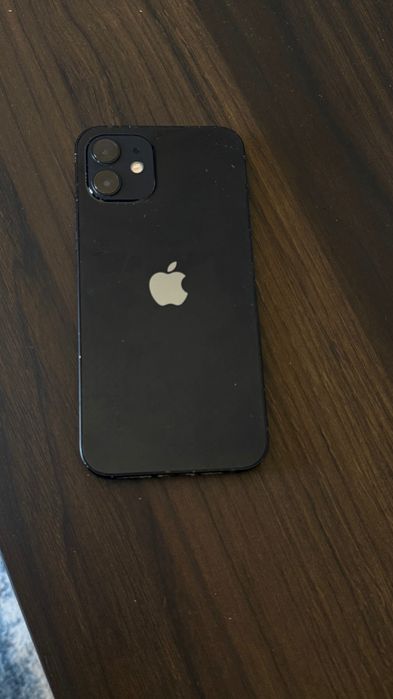iPhone 12 256GB Preto Como novo