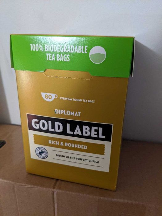 Чорний чай з Кенії в пакетиках