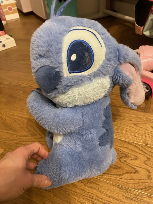 Stitch pluszak jak nowy