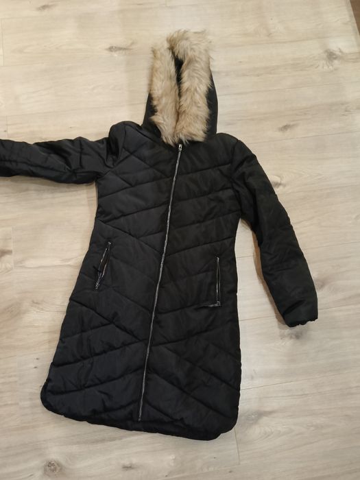 Kurtka zimowa Reserved,roz.34,dluga