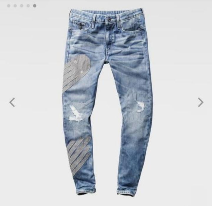 Джинсы G-Star RAW for the ocean by Pharrell Williams,Оригинал