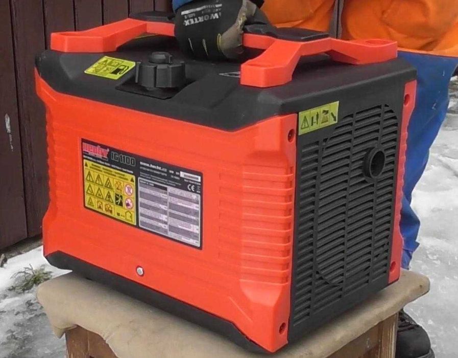 Генератор инверторный 1100 кВт 1 фаза новый медь Чехия‼️УСПЕЙ‼️АКЦИЯ‼️