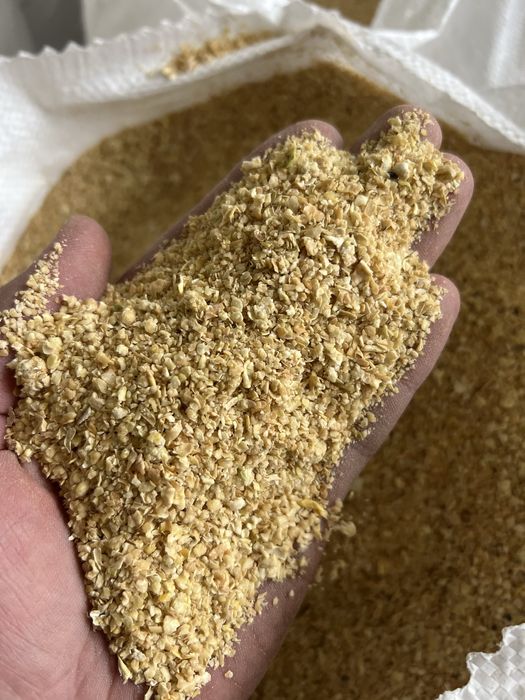 Шрот соєвий опт та роздріб прот 46%-48%