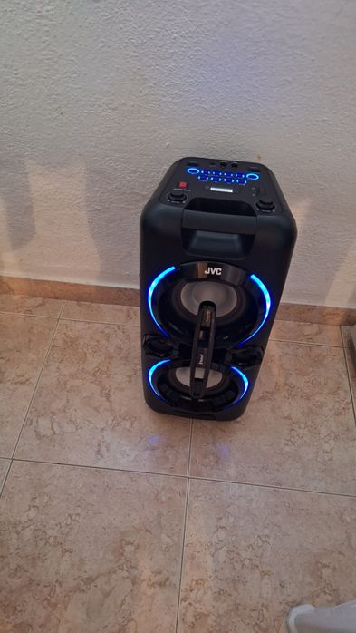 Enceinte Bluetooth altifalantes JVC