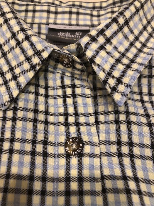 Koszula damska krótki rękaw Jack Wolfskin M