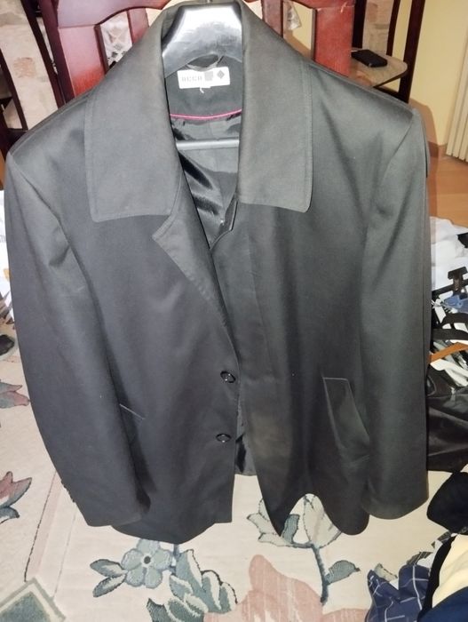 Płaszcz męski krótki