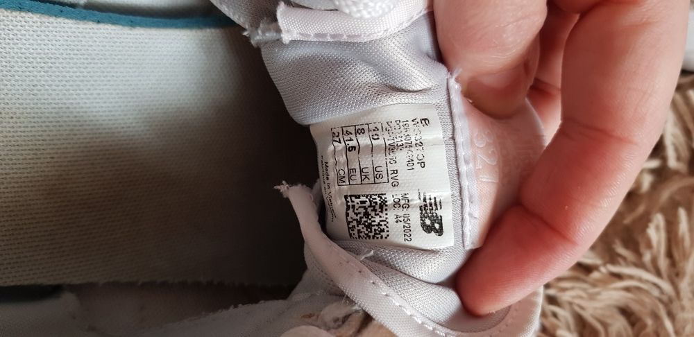 Buty New Balance używane 41,5 41  używane