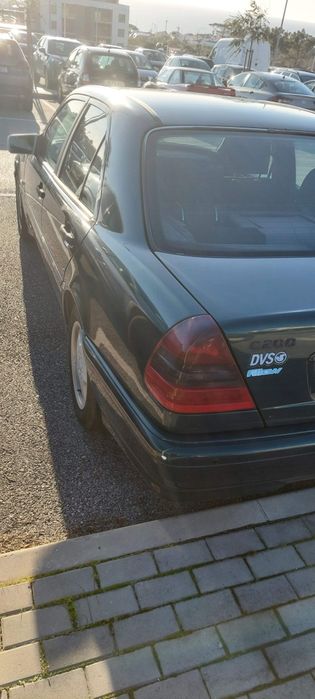 Mercedes c200 1997 nacional ,todos os dias a trabalhar e com inspecção feita até Novembro,