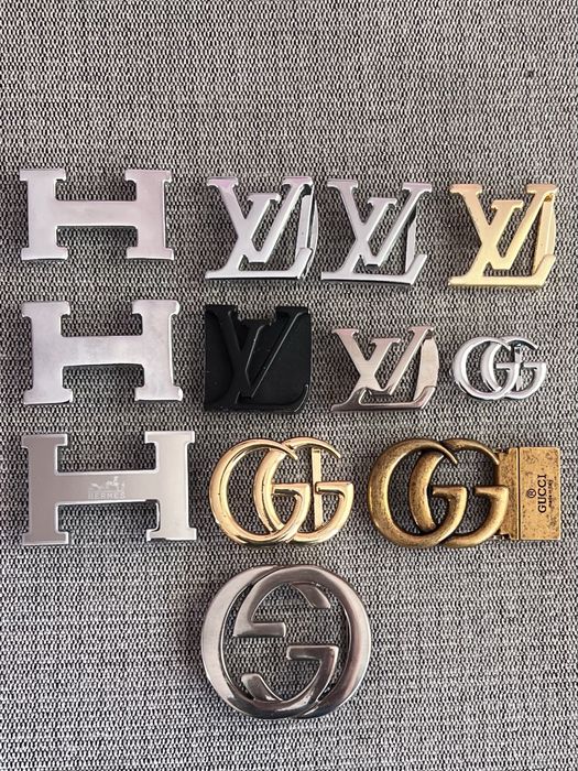 Пряжка ремня Giorgio Armani, Hermes, LV, Gucci