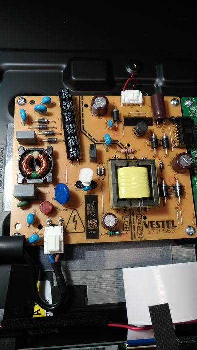 Telefunken 32DTH323 - Peças