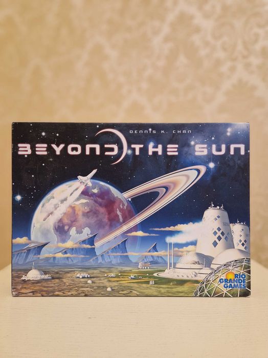 Настільна гра Beyond the sun (eng)