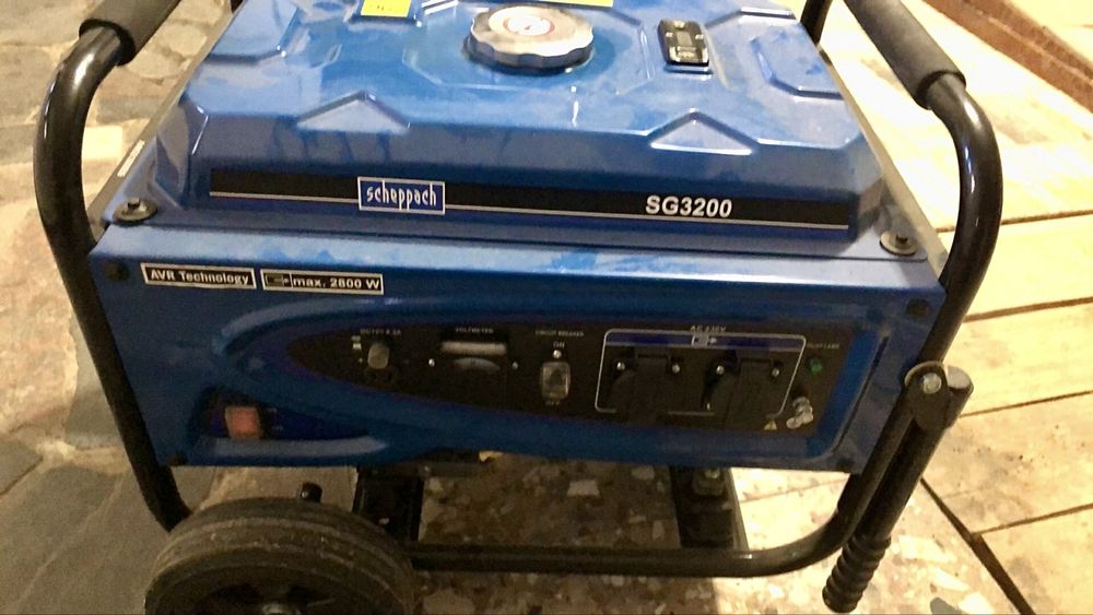 Генератор бензиновий Scheppach SG 3200 (5906220903) [157516]