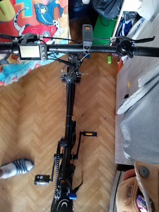 Sprzedam Rower Składany koła 20' Elektryk silnik 250w bateria 6ah