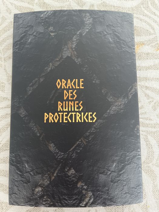 Vendo Oráculo novo - Oracle des Runes Protectrices