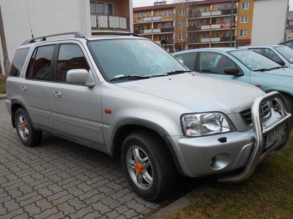 Honda CRV 2000 polift LPG hak stolik
