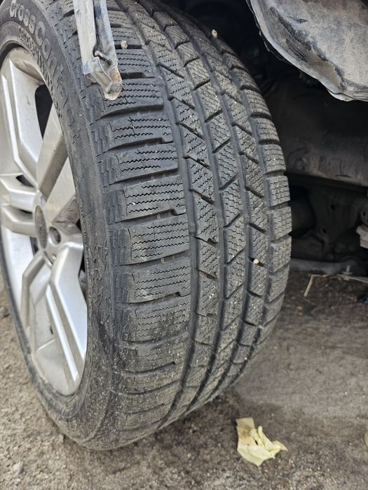 Зимняя резина радиус 20 continental crosscantact ширина 275 высота 40 радиус 20 mercedes ML 164