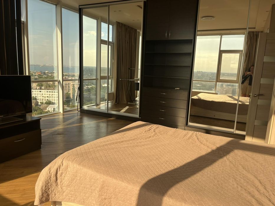 Сдам 1ую квартиру ЖК 16,17 Жемчужина Асташкина.Центр.Вид моря - View 4