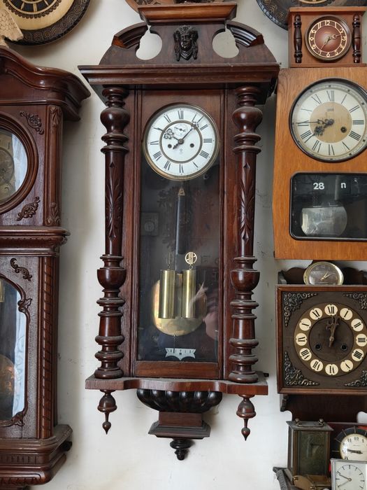 Zegary wiszące antyki zegar