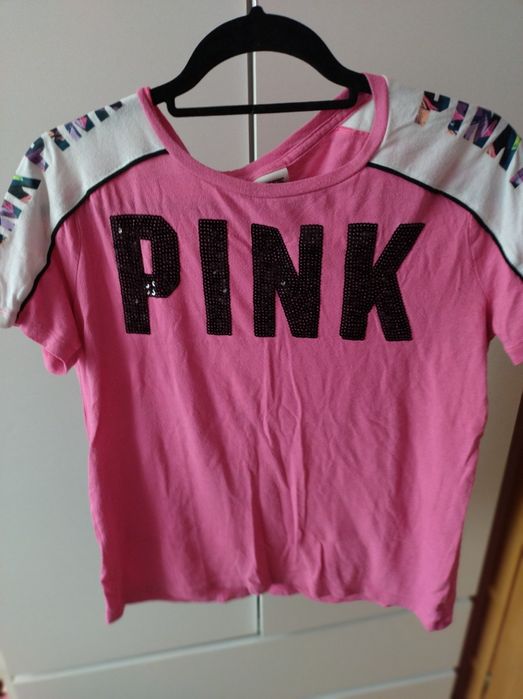 Koszulka t-shirt damski Pink Victoria's Secret