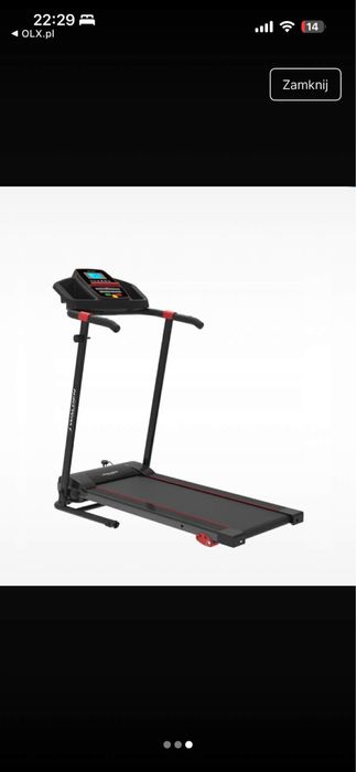 Bieżnia walden rezerwacja