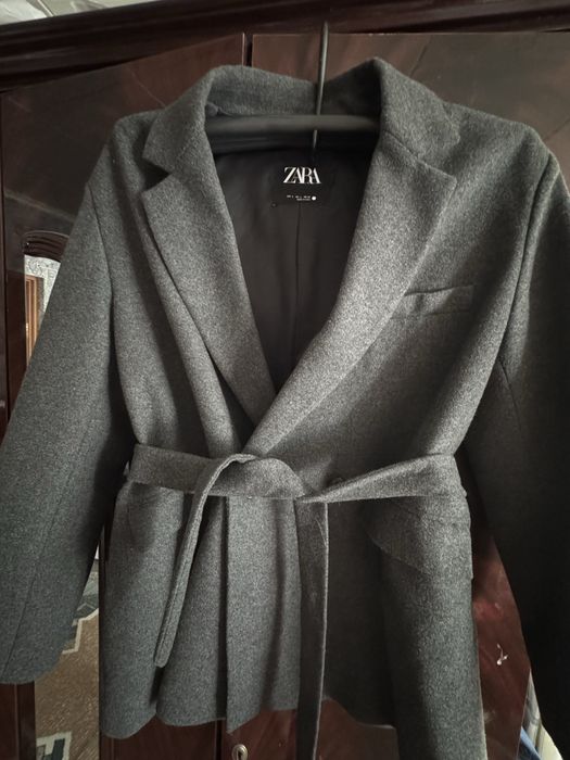 Пальто піджак zara укорочене