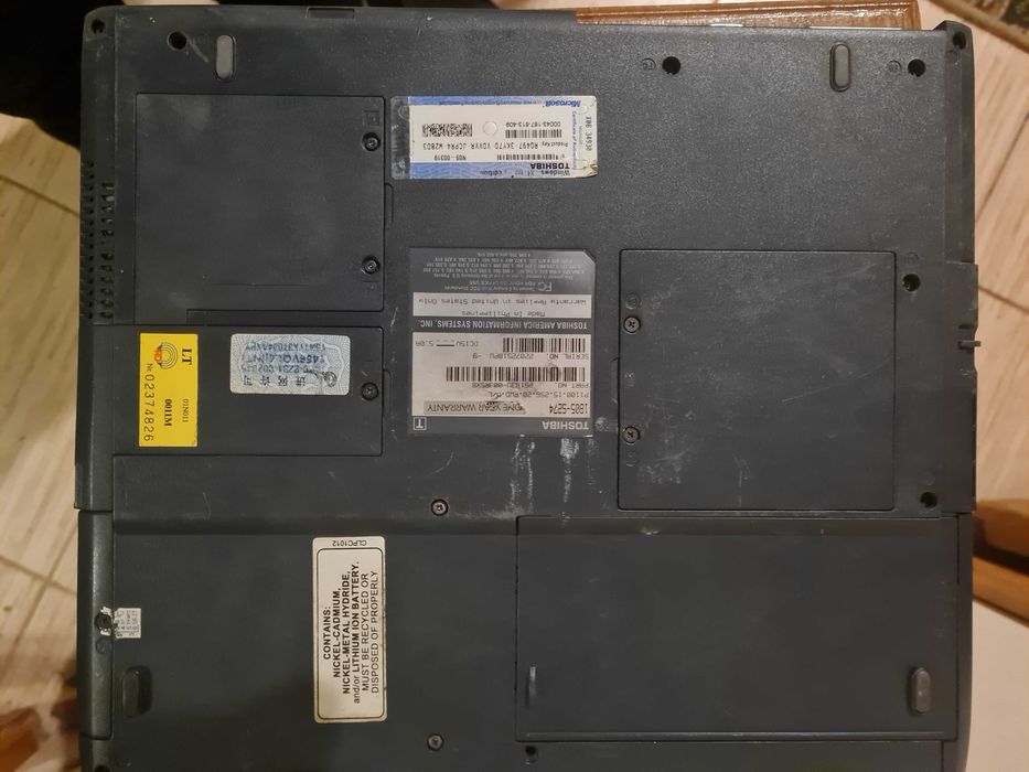 Ноутбук  Toshiba 1805-S274.б/у.