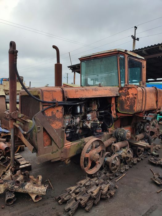 Розбираємо трактори ДТ 75, ДТ 74