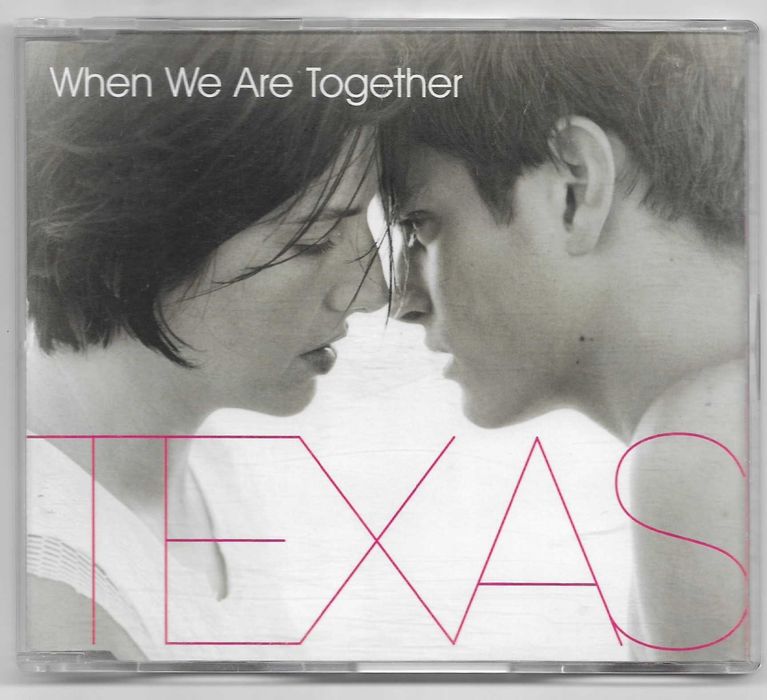Texas - When We Are Together [CD Singiel] [UK]