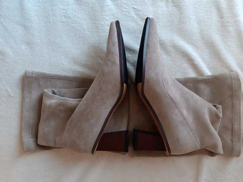 Стильні ботфорти