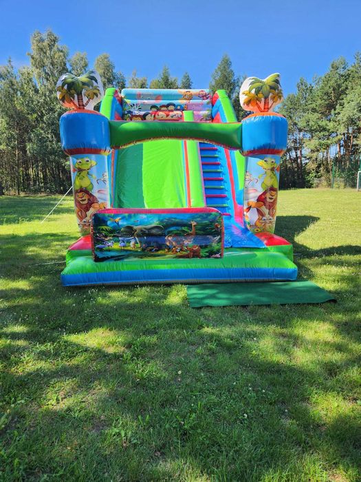 Dmuchańce wynajem / Zamki / Zjeżdżalnie dmuchane - Festyny Eventy