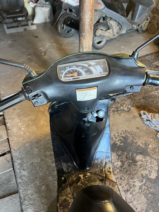 suzuki lets 2 бабочка торг
