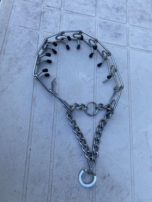 Coleira de “correçao” p cães gr porte