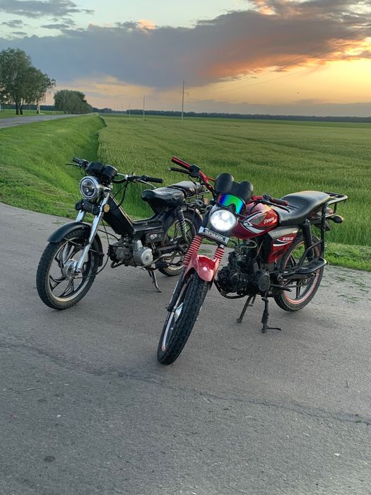мопед дельта 125