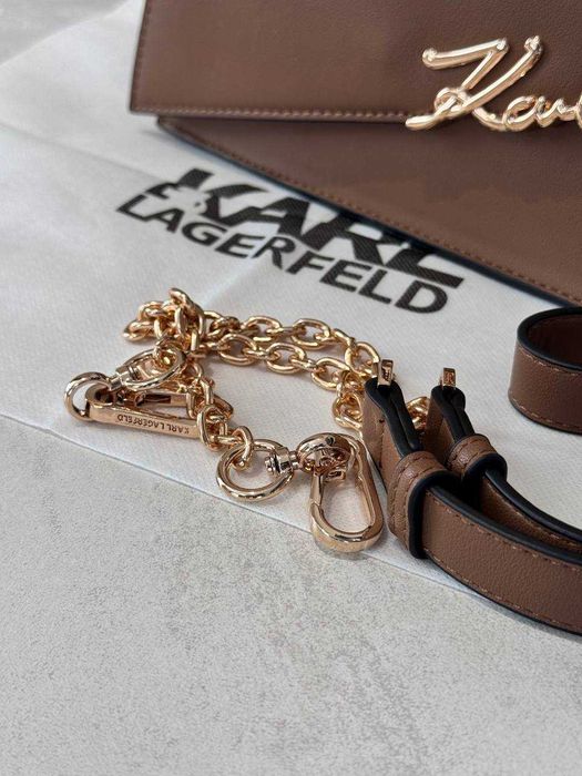 Сумка KARL LAGERFELD / Сумочка жіноча Karl Карл Лагерфельд