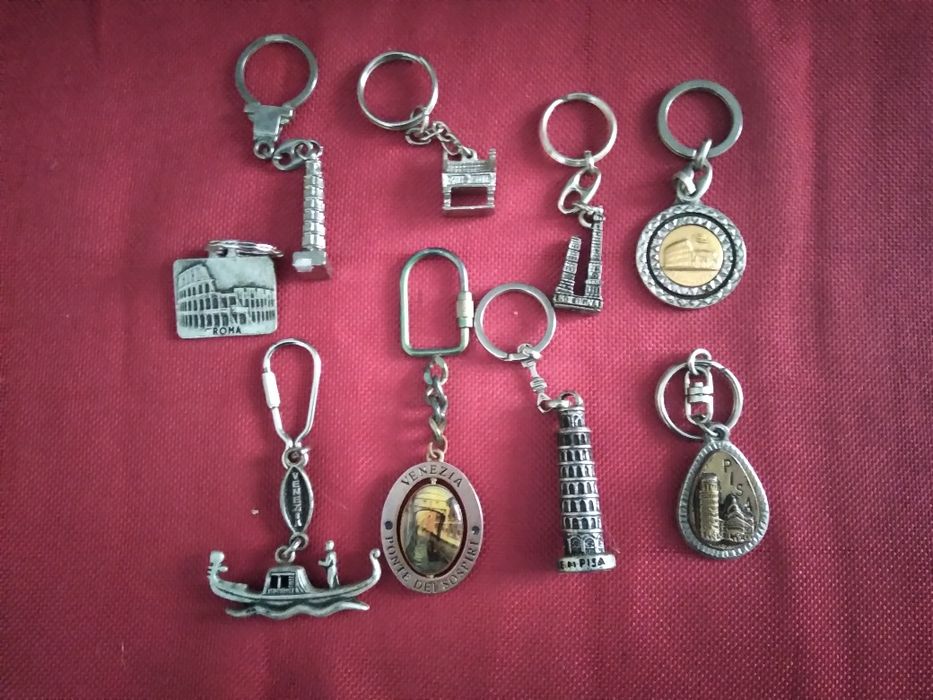 Porta chaves colecção viagem a Itália