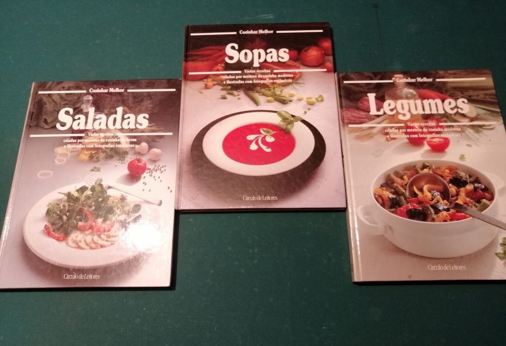 Livro “Cozinhar Melhor” - 6 Volumes