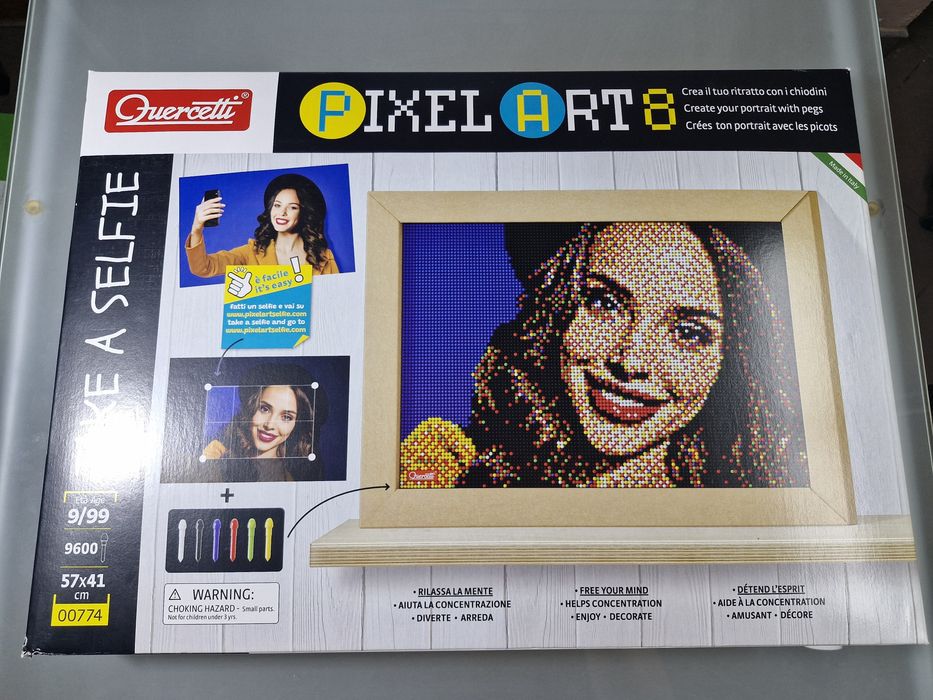 Pixel Art 8 Take a Selfie Zrób ze Zdjęcia Prawdziwe Dzieło