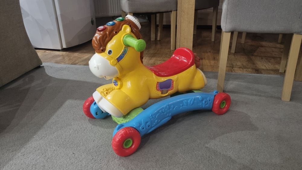 Konik Bujany Vtech interaktywny