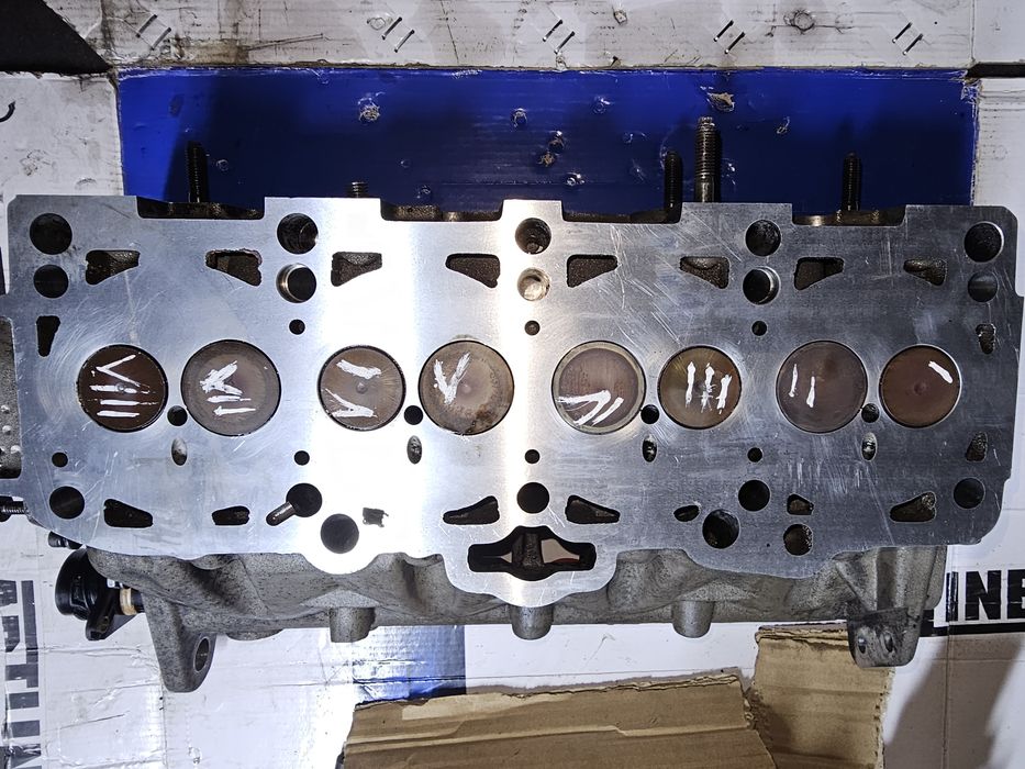 ГБЦ 2.0 tdi відреставрована  насос форсунка bmp