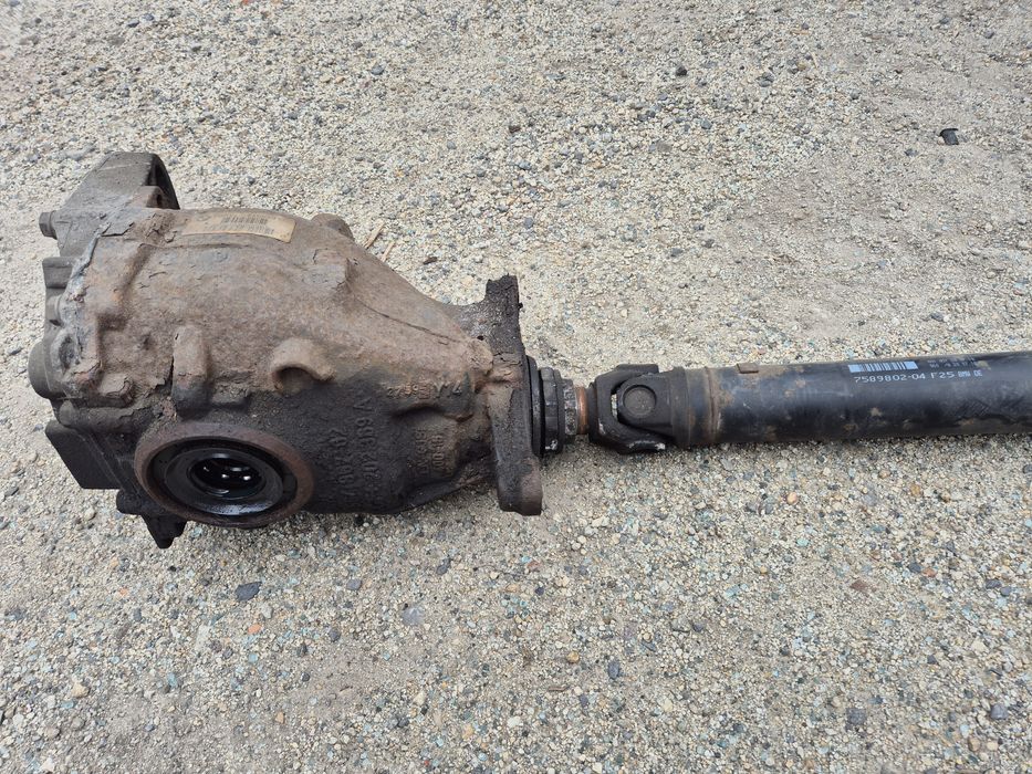 Most dyfer wał napedowy Bmw X3 F25 N47 2.0d