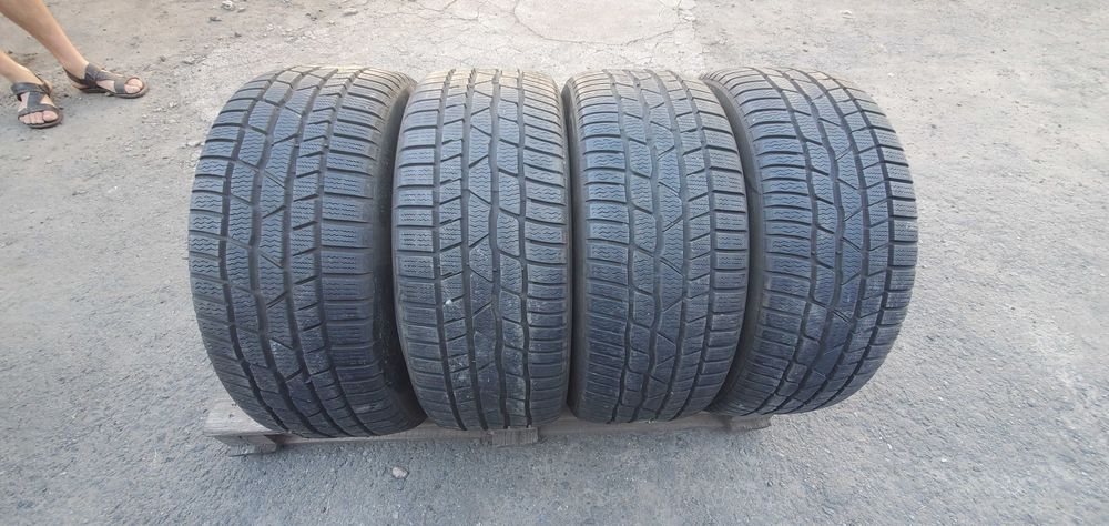 Зимові шини 215 45 R17 Continental WinterContact 830P Чехія  4шт