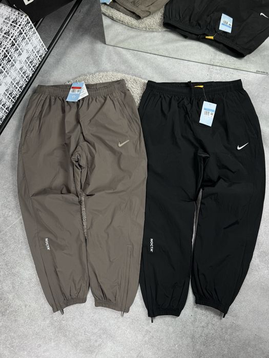 ТОП‼️ Нейлонові штани у двох кольорах - Nike Nocta x Drake